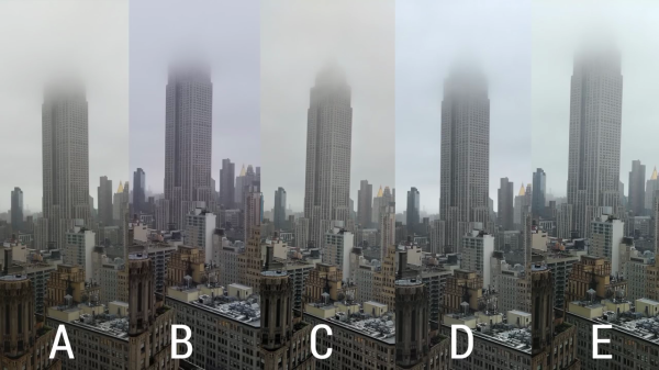 五大主流旗舰拍照盲测 iPhone还是最佳么?